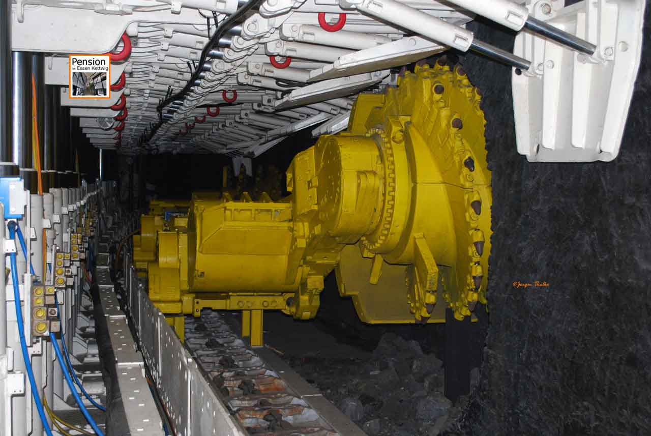 Bergbau