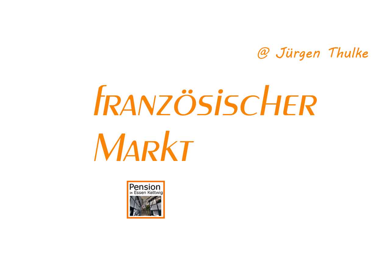 französischer Markt