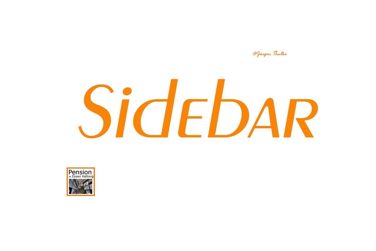 Sidebar